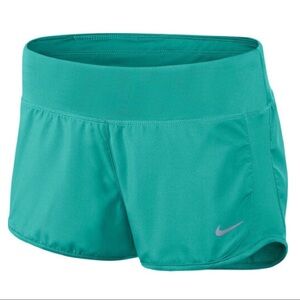 Nike Green Running Shorts | M